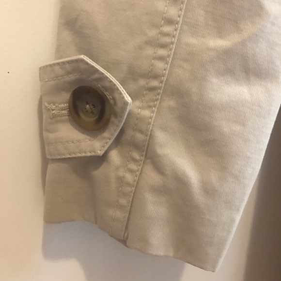 Old Navy belted trench coat - size small - Picture 3 of 8